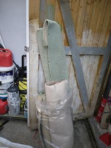 Free carpet cut-offs