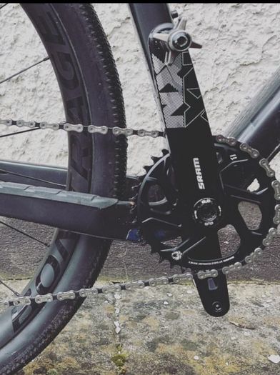 mtb trek procaliber 9.5 framset + carbon