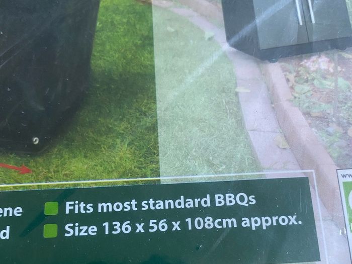 NEW-Barbecue Cover