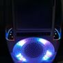 Singing Machine Bluetooth Water Fall Effect Light Show Karaoke Machine - White. Image 4