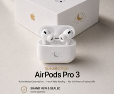 Apple AirPods Pro 3 Special Edition Brand New & Sealed