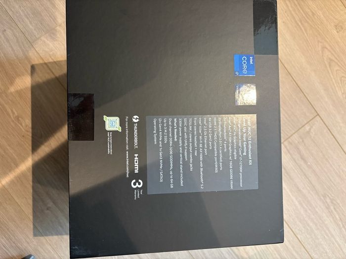 Intel NUC 12 Mini PC Kit
