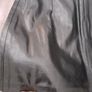 Short black skirt faux leather (Stradivarius size 34) Image 4