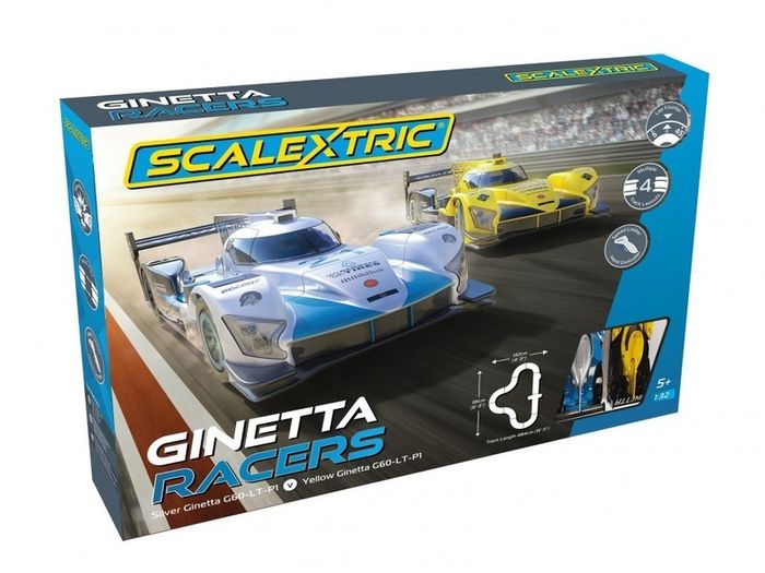 Scalextric New Ginetta Racers Set
