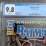 Batman Issue 503 + 504 Cgc 9.8  Graded Comic Books Catwoman Azrael Knightfall Knightquest Marvel DC Image 6