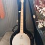 Immaculate condition Deering goodtime with Pick up  A/E 5 STRING BANJO Image 5
