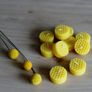 Honeycomb style candles... Pure beeswax. Natural candles Image 4
