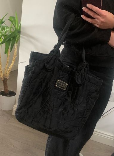 Marc by Marc jacobs nylon workwear tote & pouch