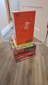 Boardgames x5 All Sealed