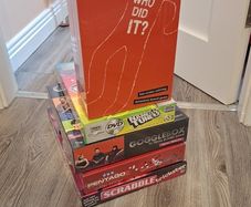 Boardgames x5 All Sealed