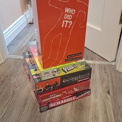 Boardgames x5 All Sealed