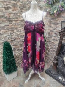 Monsoon Occasion dress size 16 wedding holiday Postage included