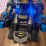 Imaginext DC Super Friends Remote Control Transforming Batbot Image 2