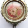 Antique Relic of Ex Praecordiis S.Paulia - Reliquary - Saint Image 3