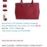 Michael Kors Cherry Tote Bag Image 3