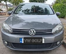 Automatic  Vw Golf 2012