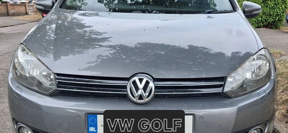Automatic  Vw Golf 2012