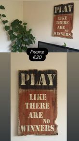 Wall frame