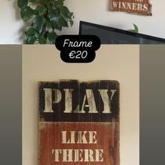 Wall frame