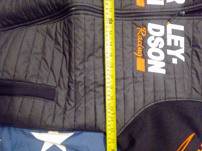 Motorcycle style jacket