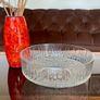 Vintage Ravenhead White Fire Glass Trifle Bowl Large Dessert Dish 1970s Image 5