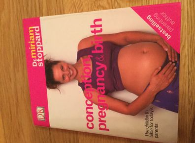 Book....Conception,Pregnancy and Birth Hardback