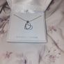 Floating heart necklace Image 2