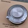 Brightin Star 28mm f2.8 XSlim Pro-M Lens - Liquid Silver (Leica M Mount) Image 4