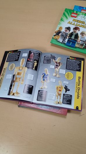 LEGO Star Wars Character Encyclopedia Book Collection DK