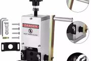 Manual Wire Stripping Machine Copper Cable Peeling Stripper w/ Drill Connector