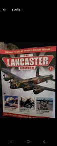 Build the Lancaster WW2 Bomber RAF From Hachette Part Works