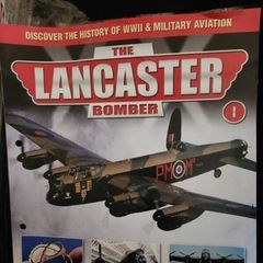 Build the Lancaster WW2 Bomber RAF From Hachette Part Works