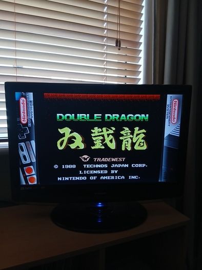 Double Dragon Nes