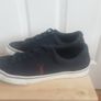 Canvas Shoes/NEXT Laced Up Canvas Shoes .. Colour: Navy .. Size: 8 UK ... 42 EU Image 2
