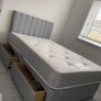 Brand New Stylish Double Divan Beds Instock. Cash On Delivery Image 3