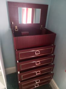 Dressing table /  make-up closet