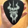 Metallica m72 tour Jumbo guitar pick Dublin 2026 Image 2