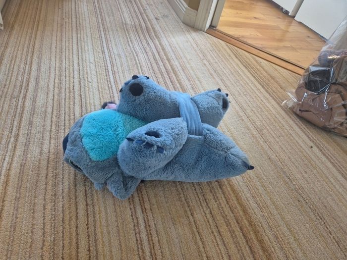 stitch pillow