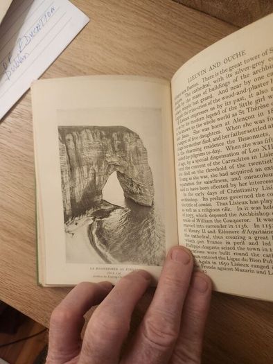 Normandy. The Kitbag Travel Books. By Sisley Huddleston. First Edition Hardback In Good Condition. See Photos For Same.