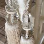 2 pairs of Curtain tie- backs Image 3