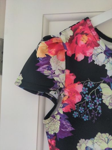 EVITA peplum dress