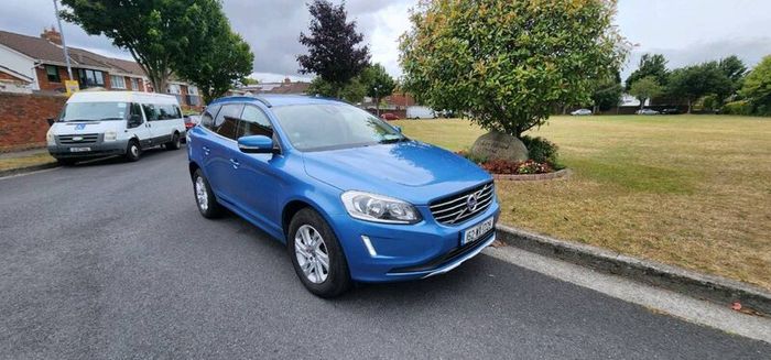 Volvo xc60 just passed nct