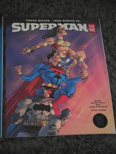 Superman: Year One #1-3 Complete Set | DC Black Label Comics