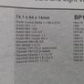 Austin/MG/Triumph Brake Pads. Image 2