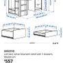 ikea high sleeper bed Image 5