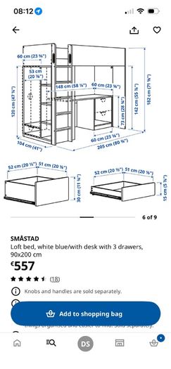 ikea high sleeper bed