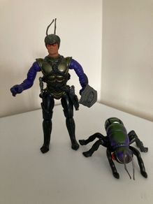 Sectaurs  Commander Waspax And Wingid