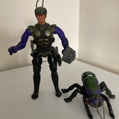 Sectaurs  Commander Waspax And Wingid