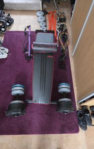 Home fitness equipment
