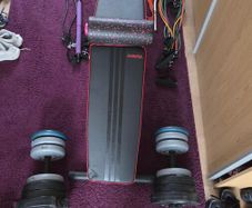 Home fitness equipment